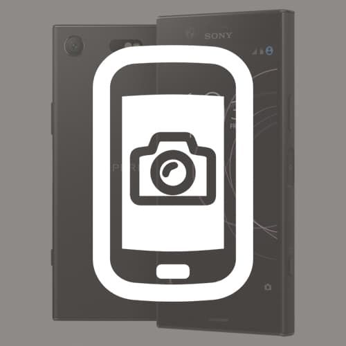 Замена камеры основной или фронтальной в Sony Xperia XZ1 Compact